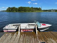 Ski Nautique klassisk vattenskidbåt