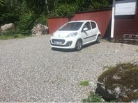 Peugeot 107 5-dörrar 1.0 Euro 5