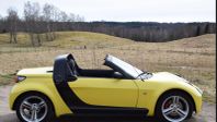 Smart Roadster - endast 4 800 mil!