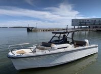 NIMBUS T8 Tender - Mercury 300 hk V8