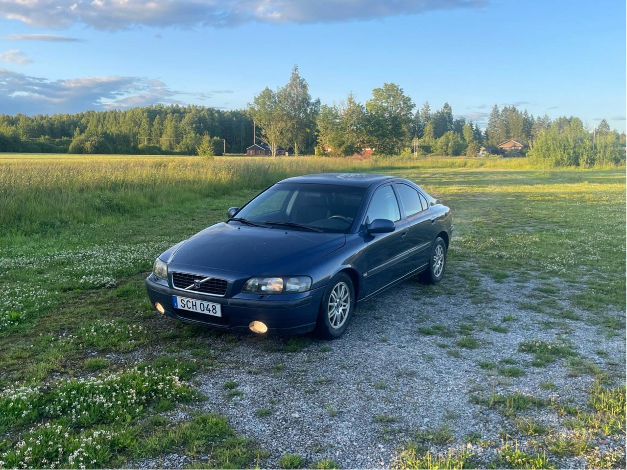 Volvo s60 A-traktor Ny besikt...