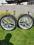 Prissänkt!! .färgar 19" 5x112. som nya 50 mil .