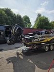 Nitro ZV21 Evinrude G2 300 hk E-Tec 2018