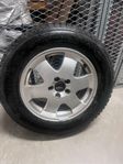 4 winter tires (Linglong) with wheels (Volvo)