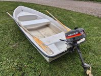 HR-325 Roddbåt med motor