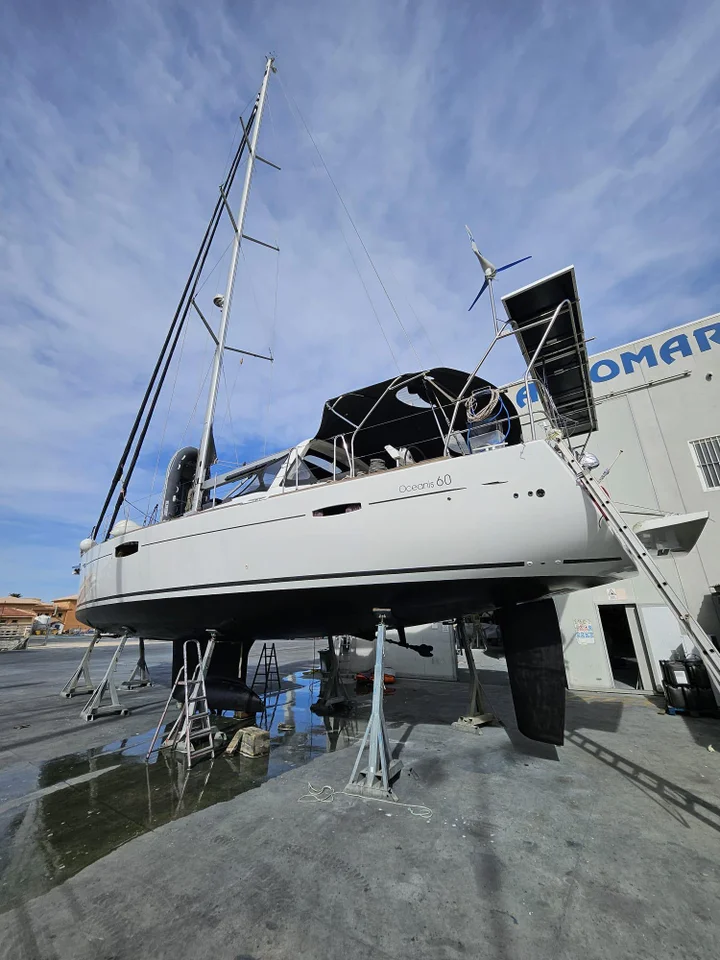 Beneteau Oceanis 60, 2015, privatägd image