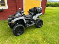 CF Moto 850 XC med plogblad