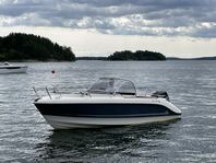 Flipper 605 WA med Mercury Verado 135hk