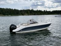 Flipper 605 WA med Mercury Verado 135hk
