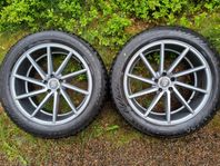 Dubbade vinterdäck till Audi SUV