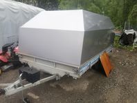 Reko trailer flakmått 2,20 *403, 1300kg lastvikt 810kg.