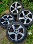 18" Volvo Original Ocean Storm m' Continental Sommardäck
