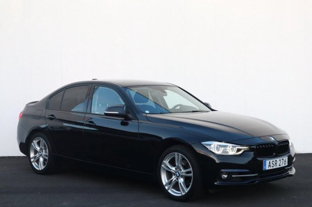 BMW 320i xDrive Automat – 2018 – 184 hk – Apple CarPlay säljes i Burlöv ...