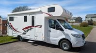 Nordic Explore Mercedes-Benz Sprinter 2020 Välutrustad
