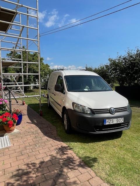 Volkswagen Caddy Maxi Panel Van 1.6 TDI DPF DSG Sekventiell, 102hk, 2012
