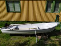 Örnvik 430 med ny 3.6 hk motor