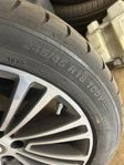 BMW g30/g31 sommarfälgar nya däck