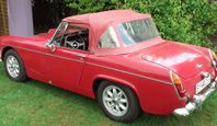 MG Midget Mkll 1965.