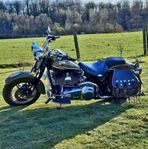 Harley davidson heritage springer