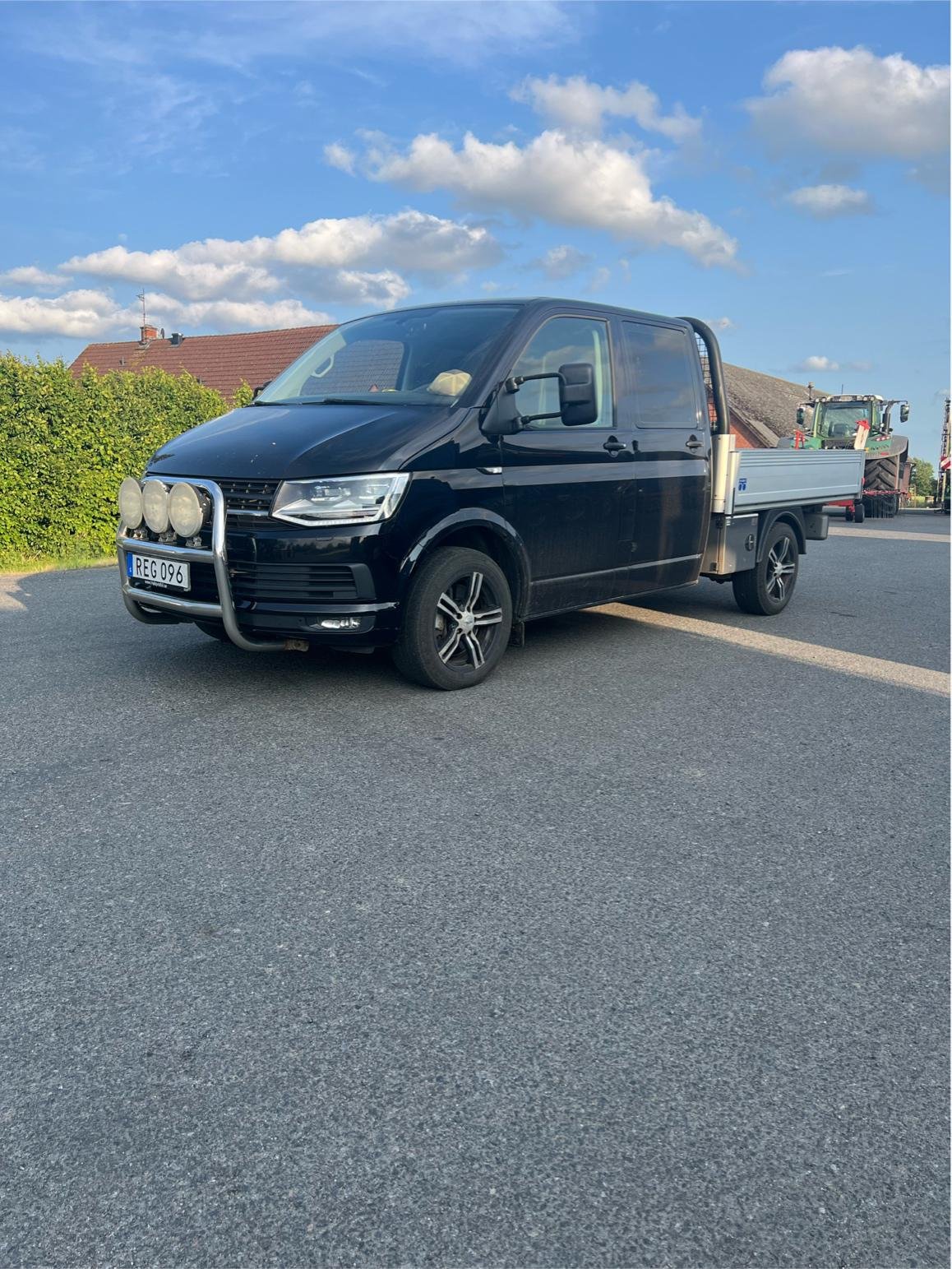 Volkswagen Transporter Chassi Dobbelcab T30 2.0 TDI 4Motion DSG sekvensiell, 7-trinn, 204hk, 2017