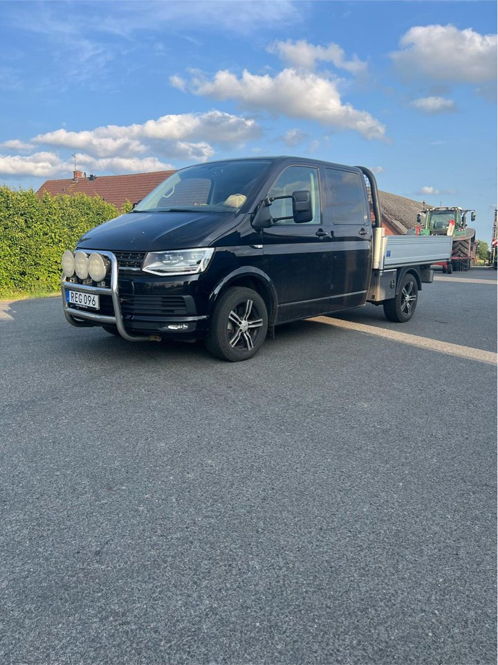 Volkswagen Transporter Chassi...
