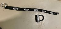 ABUS Granit bygel laas & kedja 120xm