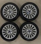 17” sommardäck på Ford original fälg