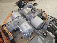 Tesla motorer LDU samt subframe