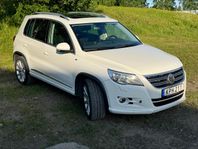 VW Tiguan 2,0TSI R-line Aut 4-Motion A-traktor -10