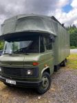 Unik husbil Mercedes 608 år -85 