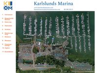 Uthyres Båtplats Karlslunds Marina (10,5 X 3,25 )