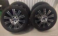 17" Aluminiumfälgar