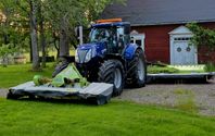 Slåtterkross, claas disco, 8550, butterfly