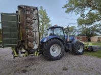 Slåtterkross, claas disco, 8550, butterfly, video
