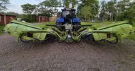 Slåtterkross, claas disco, 8550, butterfly, video