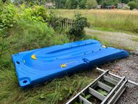 Vattenskoterflotte/brygga Hydroport 2