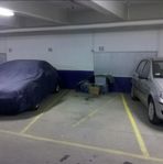 Garageplats Gärdet uthyres. 