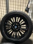 BMW originalfälgar 17" med Michelin-däck 205/55R17