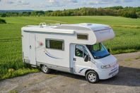 Fiat Dethleffs A-5830 – Välvårdad husbil i fint skick!