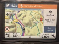 Garmin Zumo 595 LM & Touratech Hållare GPS Mc 