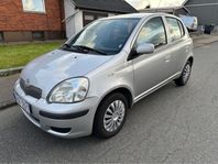 Toyota Yaris 5-dörrar 1.0 VVT-i