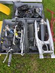 Cross Suzuki RM 125  år 1986 Veteran Banhoj