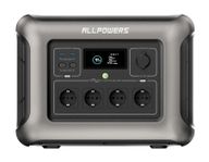 ALLPOWERS R1500 + B1000 – Ny portabel Powerstation