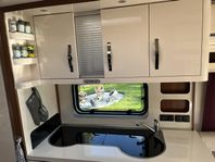 Unikt planerad Hobby 540 FU, perfekt även för fri-camping