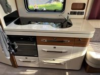 Unikt planerad Hobby 540 FU, perfekt även för fri-camping