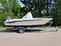 Yamarin 61 CC-2010, 115hk inkl. 80-trailer