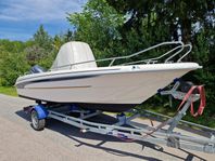Yamarin 61 CC-2010, 115hk inkl. 80-Trailer