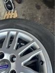 Volvo v50 195-65-15 5-108 även 2st mcdäck Michelin