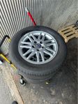 Volvo v50 195-65-15 5-108 även 2st mcdäck Michelin