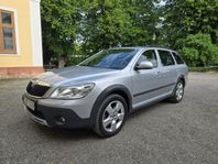 Skoda Octavia Scout 2.0 TDI 4x4 Scout. Drag/P-sens/SoV-hjul